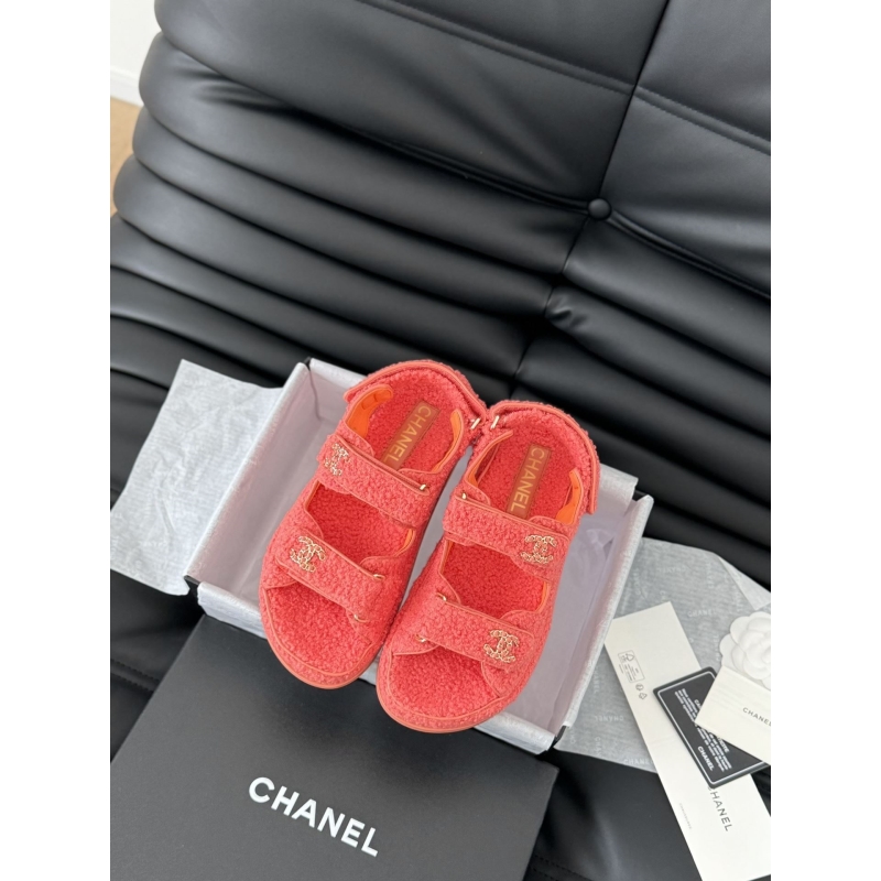 Ch*el sandals